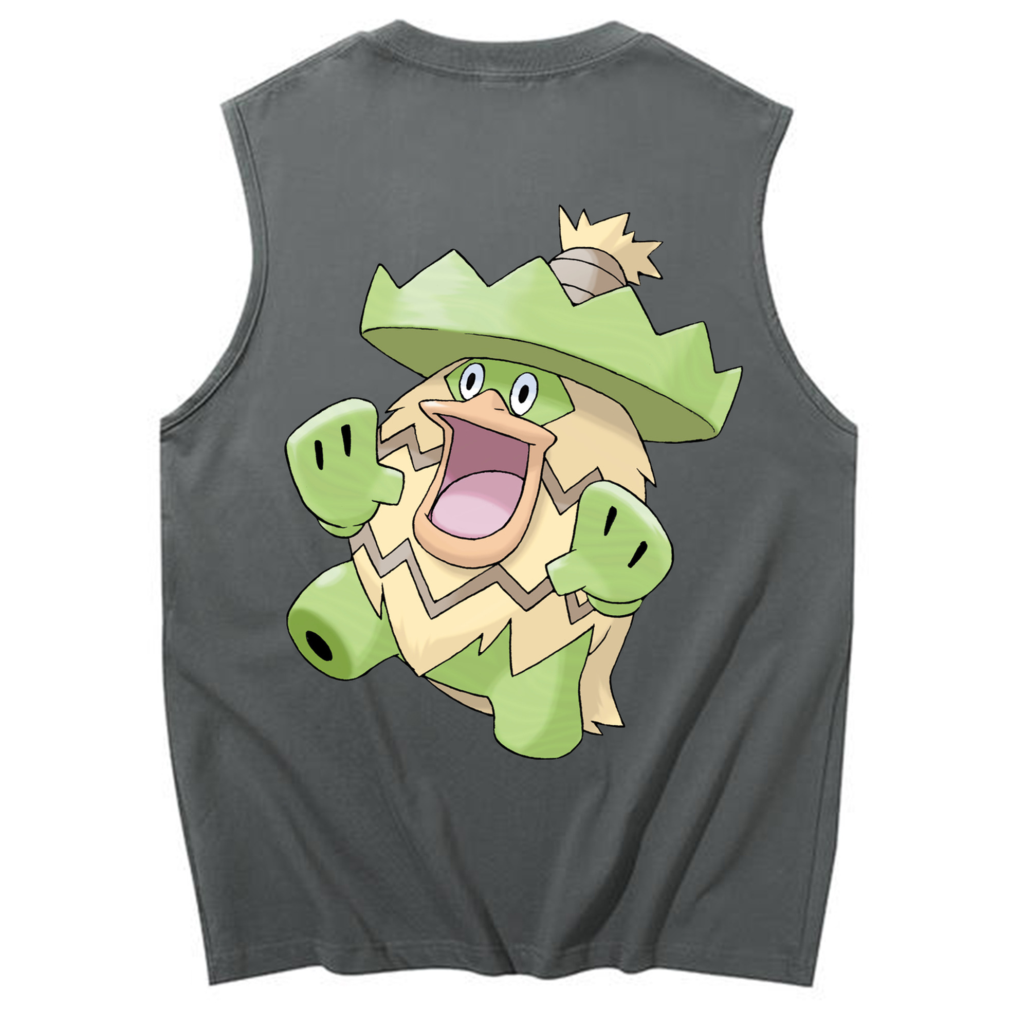 （画像用） ポケットモンスター Pokémon コットン100％タンクトップ（背面プリント）